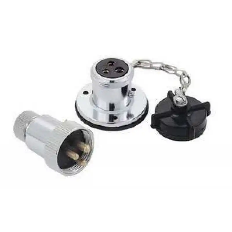 Fi̇ş Ve Pri̇z, Su Geçi̇rmez, 40mm 2 Soketli̇