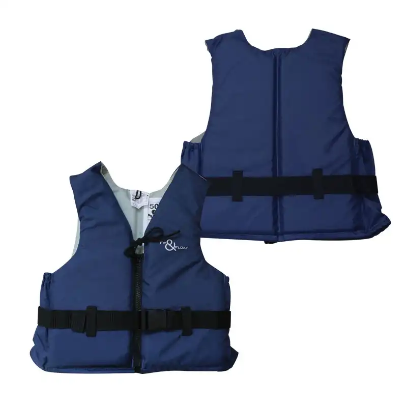 Fit & Float Buoyancy Aid, 50N, İso, Adult, 70-90Kg, Navy Blue
