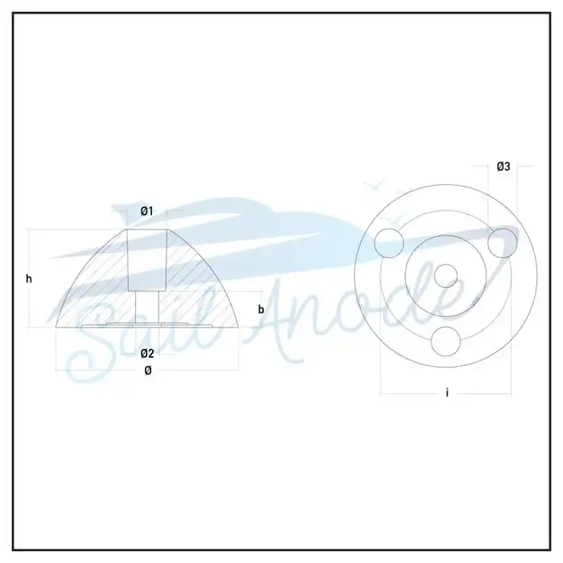 Flex O Fold Tutyalar Çinko Sail Anode