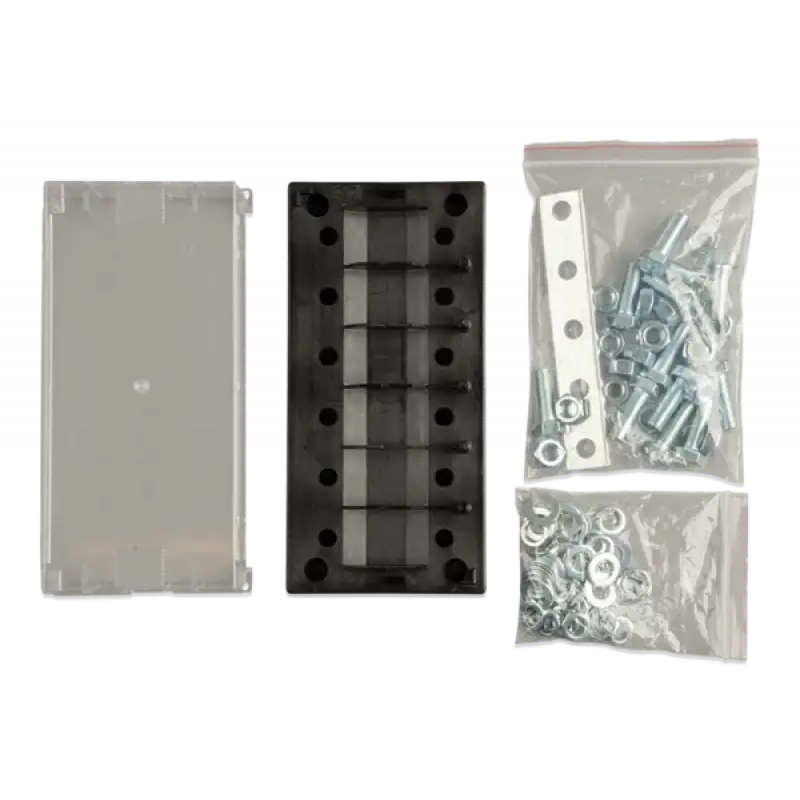 FUSE HOLDER 6-WAY FOR MEGA-FUSE