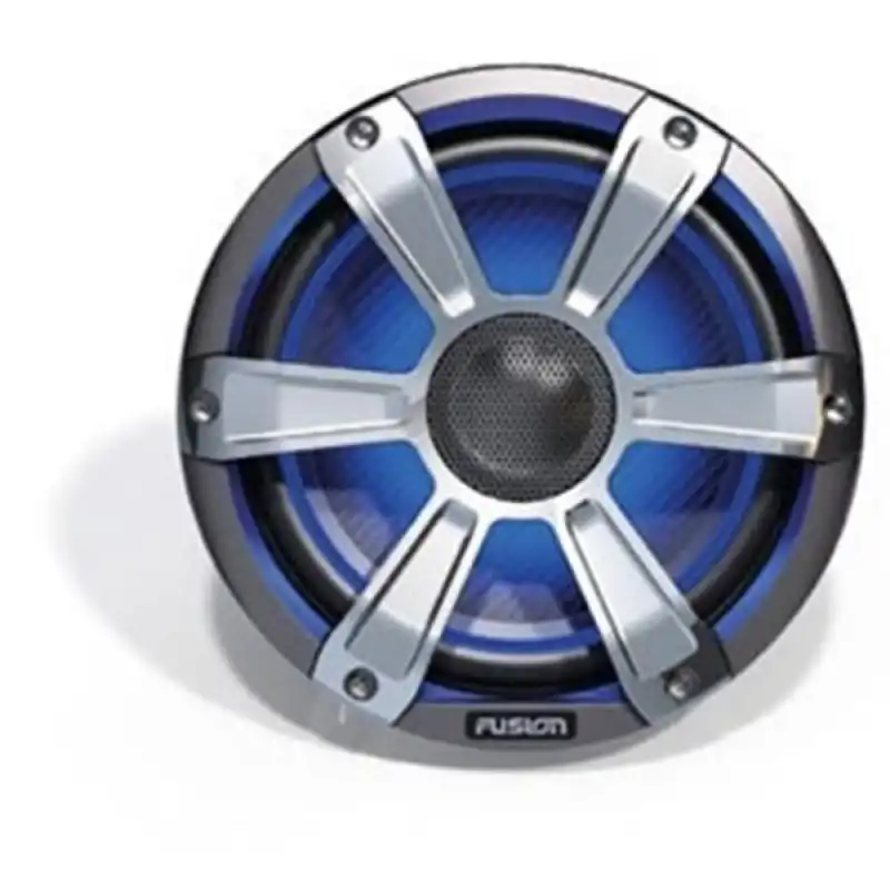 Fusion Coaxial Sports Işıklı Marine Hoparlör 280W Gri
