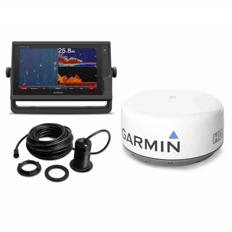 Garmin 922XS + GMR 18HD Radar + P319 Gömme Ayna