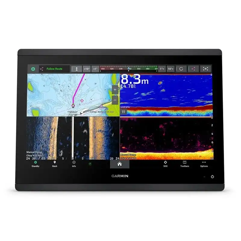 Garmin Gpsmap 1623xsv Chartplotter Balık Bulucu Combo