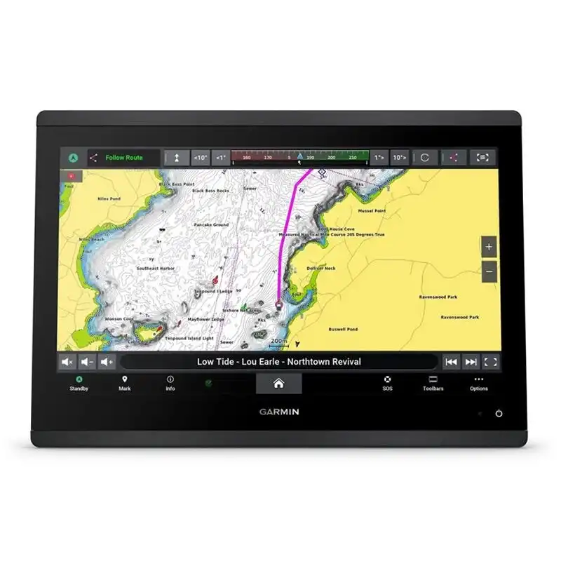 Garmin Gpsmap 1623xsv Chartplotter Balık Bulucu Combo