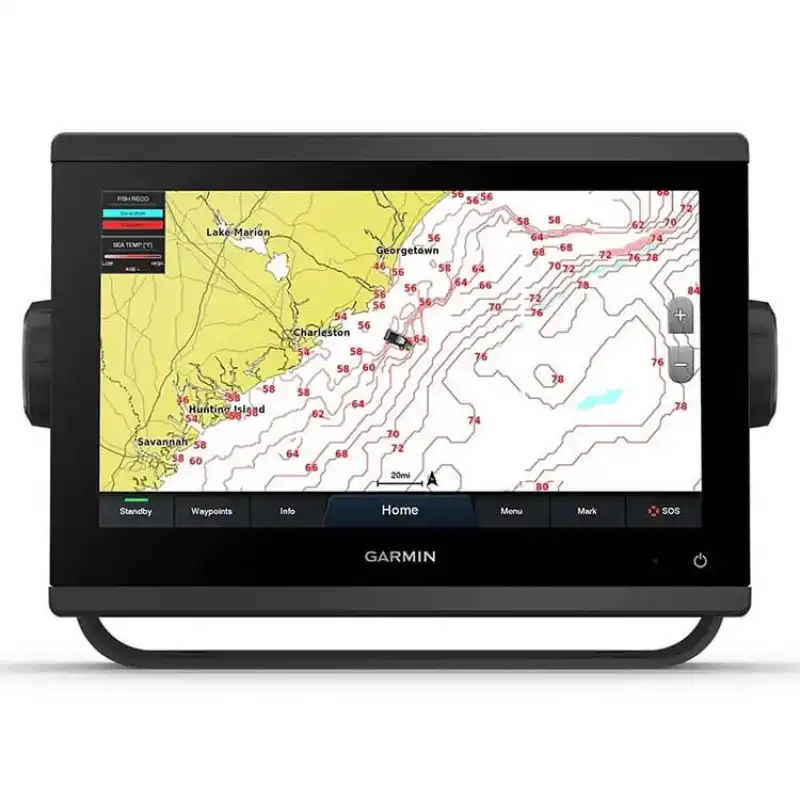 Garmin Gpsmap 923XSV Chartplotter Balık Bulucu Combo, Türkçe Menü, Aynasız