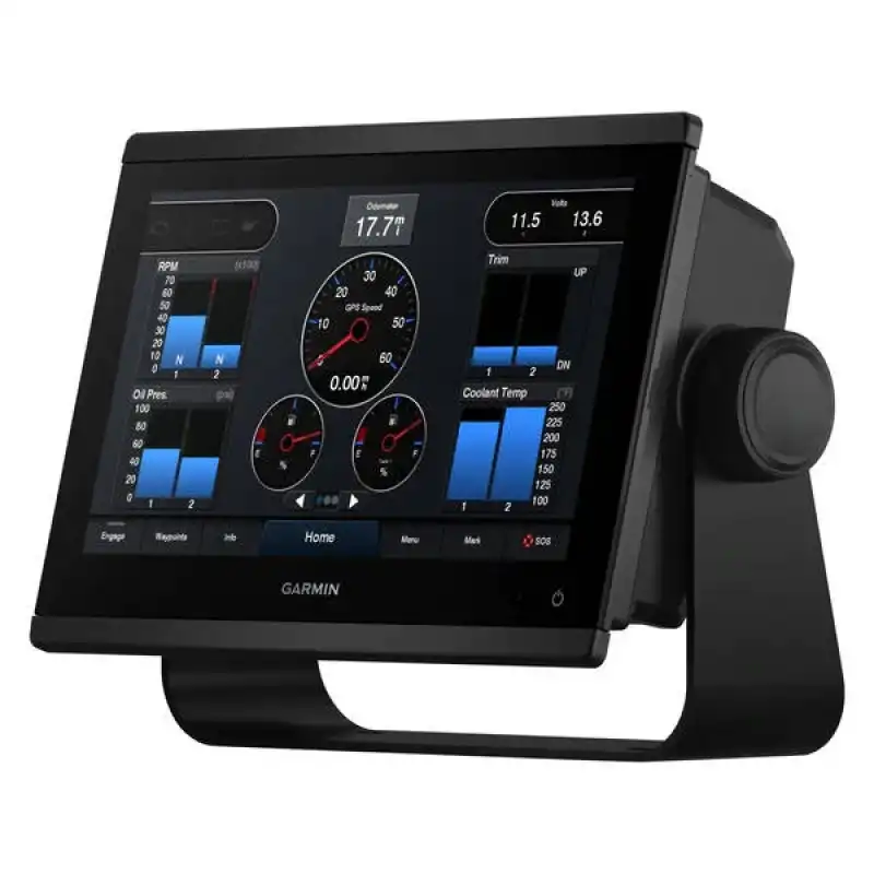 Garmin Gpsmap 923XSV Chartplotter Balık Bulucu Combo, Türkçe Menü, Aynasız