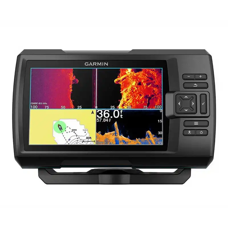 Garmin Striker Plus 7SV Balık Bulucu GPS
