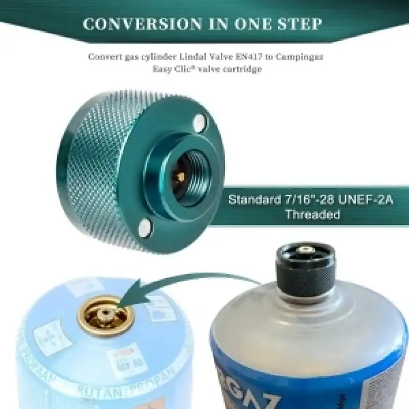 Gaz Tüpü Dönüşüm Adaptörü