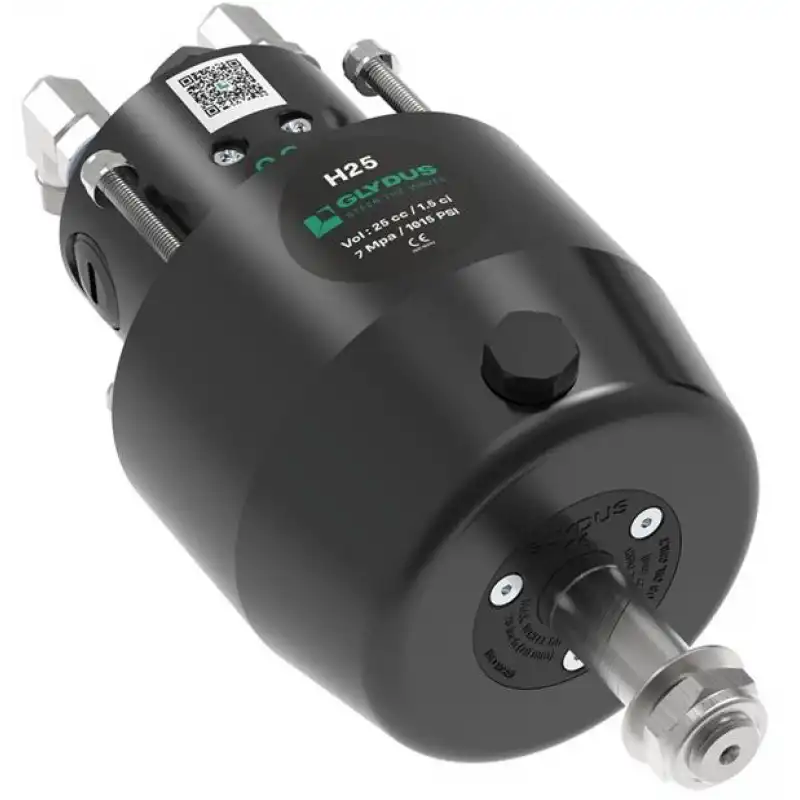 Glydus K350P Hidr. Dümen Kiti .350HPye Kadar-Agresif