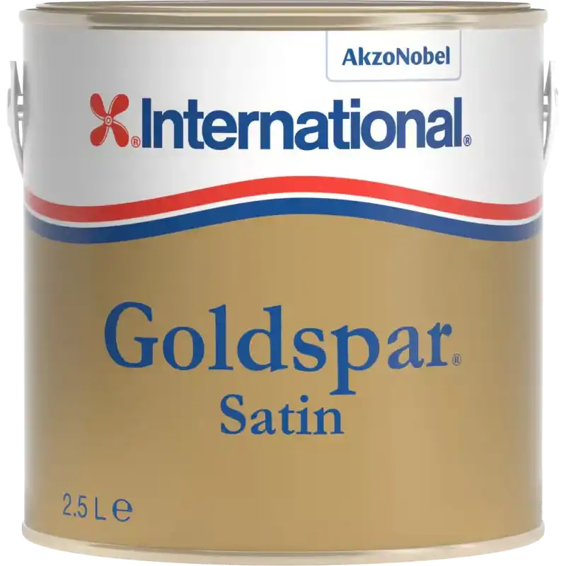 INTERNATIONAL Goldspar Satin Vernik - 2,5 Lt