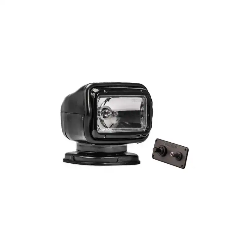 GOLIGHT RADIORAY 2021GT SİYAH PROJEKTÖR 12V KAB.KU