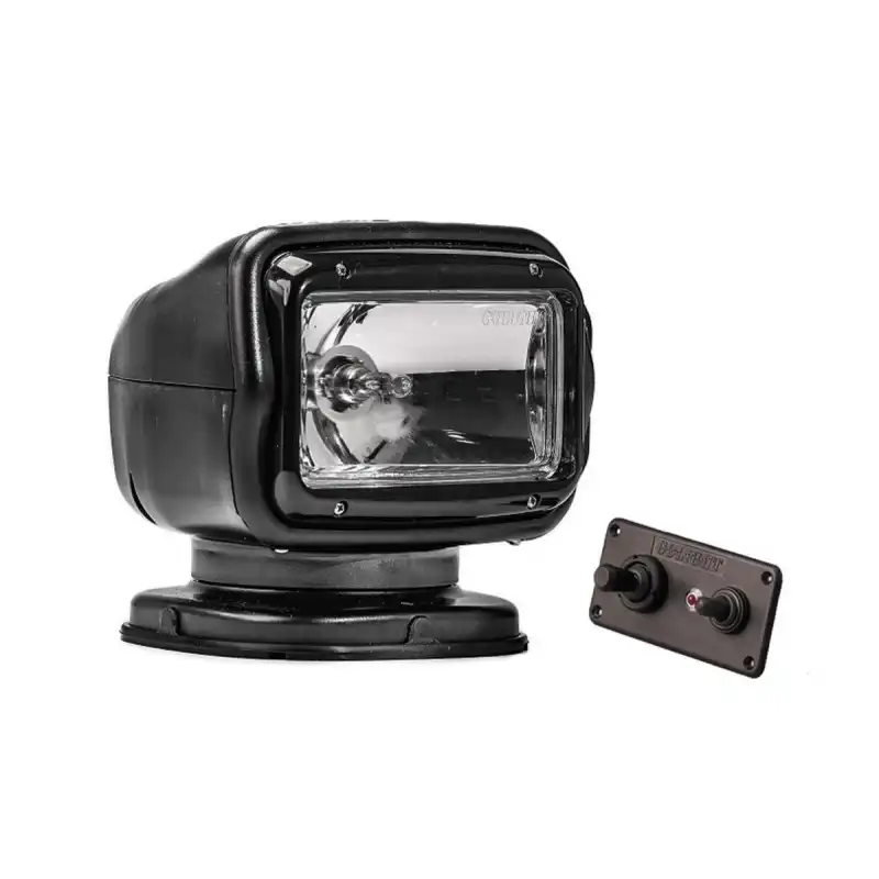 GOLIGHT RADIORAY 2021GT SİYAH PROJEKTÖR 12V KAB.KU