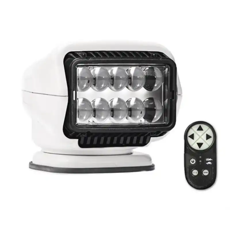 Golight Stryker ST Ledli Kablosuz Projektör, 12V, Beyaz