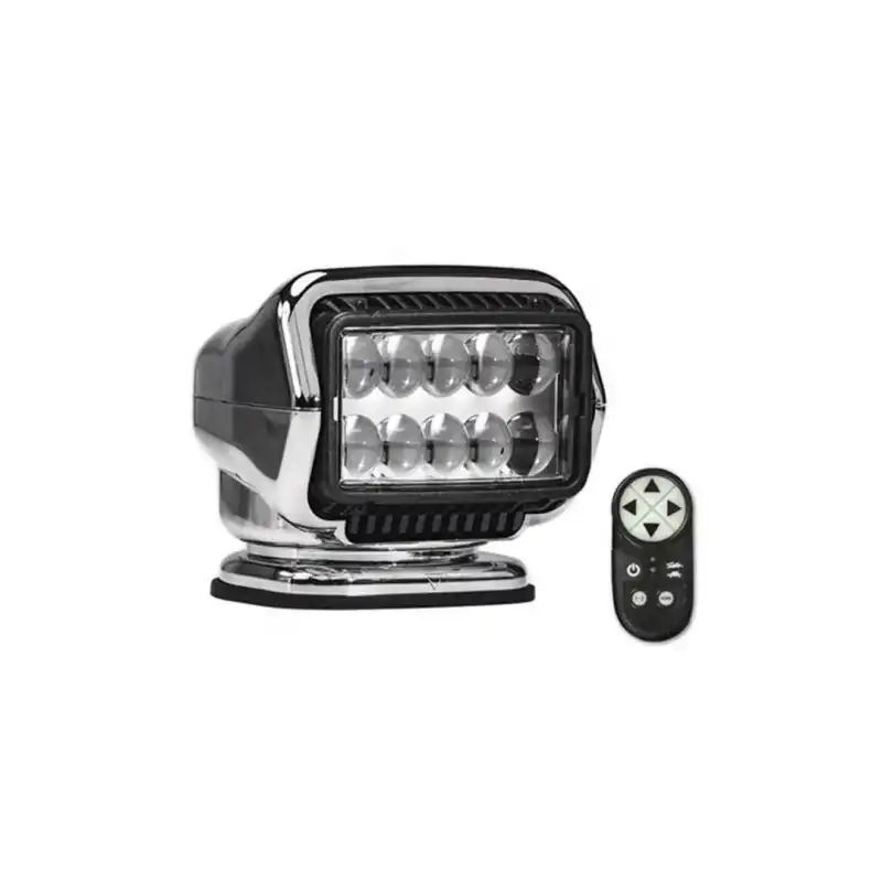 Golight Stryker ST Ledli Kablosuz Projektör, 12V, Kromaj