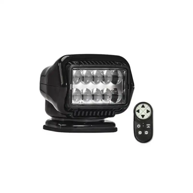 Golight Stryker ST Ledli Kablosuz Kumanda, 24V, Siyah