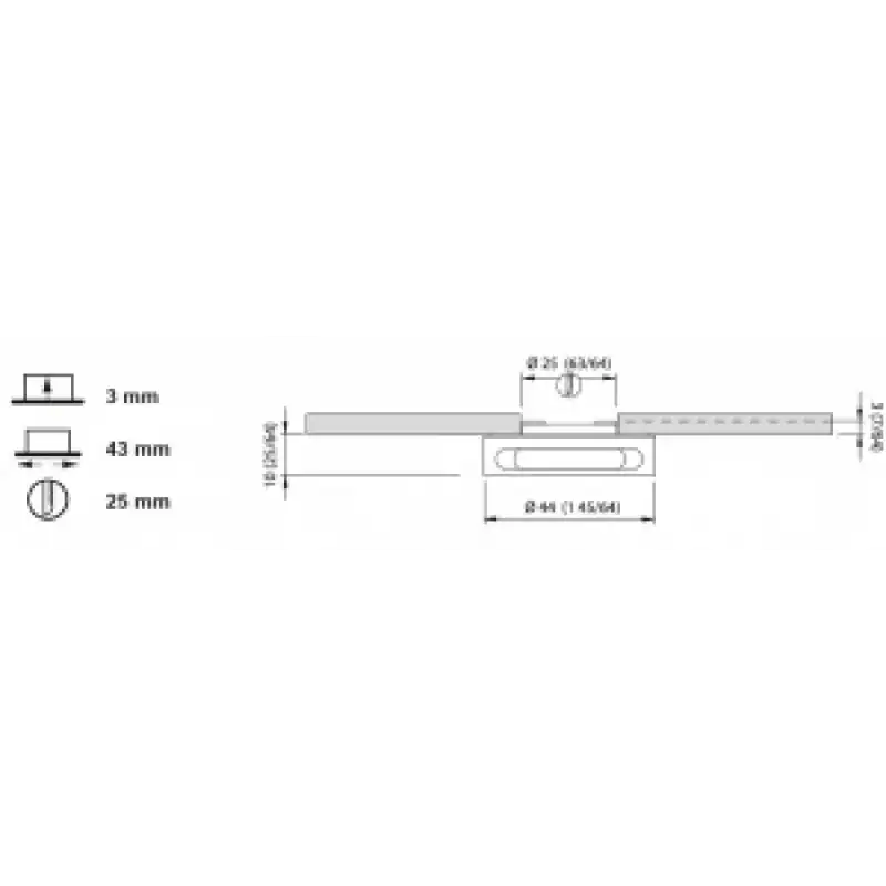 Grace 1l/2l Power Led
