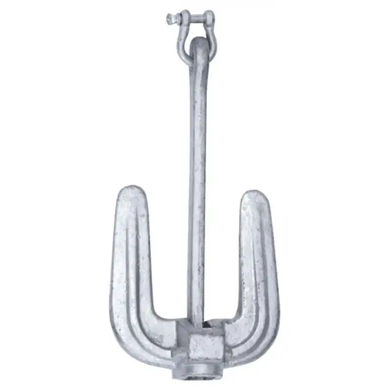Hall Tip C Çıpa, 6Kg,Daldırma Galvanizli