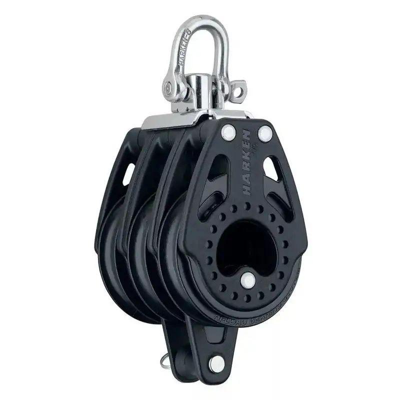 Harken 57mm Carbo Kuyruklu Fırdöndülü Üçlü Makara - 10mm