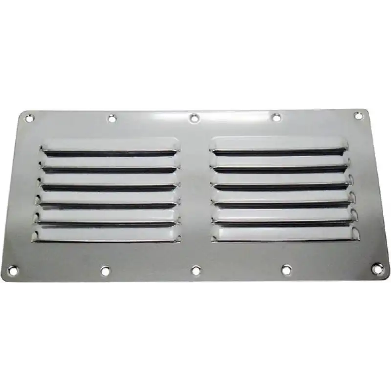 Havalandırma paslanmaz çelik 230x115mm