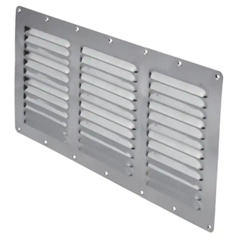 HAVALANDIRMA PASLANMAZ ÇELİK 360X185MM