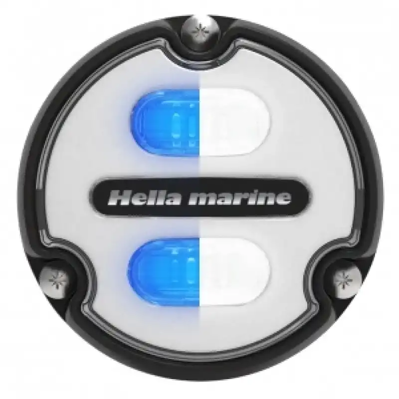 Hella Marine Apelo A1 Beyaz-mavi Su Altı Aydınlatma Lambası