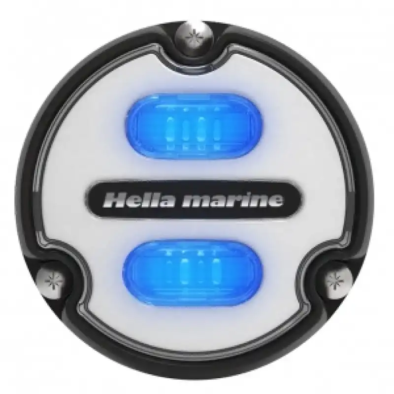 Hella Marine Apelo A1 Beyaz-mavi Su Altı Aydınlatma Lambası