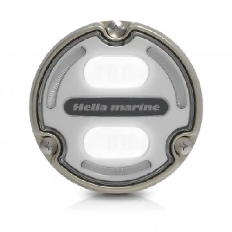 Hella Marine Apelo A2 Bronz Beyaz/mavi Su Altı Aydınlatma Lambası