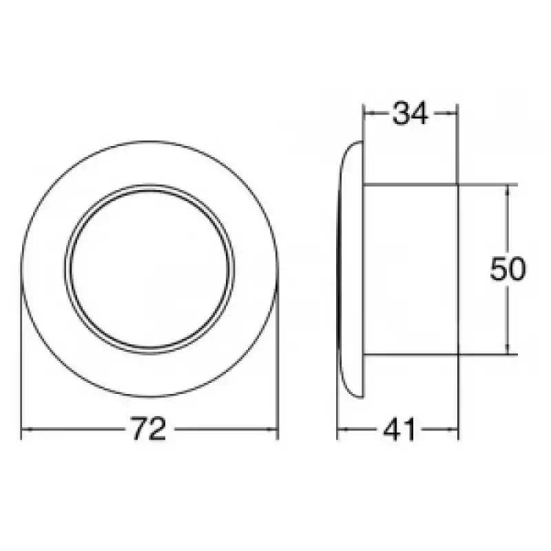 Hella Marine Led Spot Lambaları