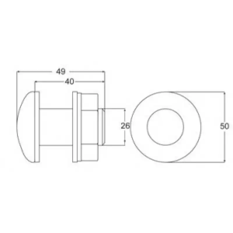 Hella Marine Ledli Livar Lambası