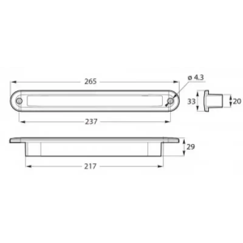Hella Marine Şerit Ledli Lamba