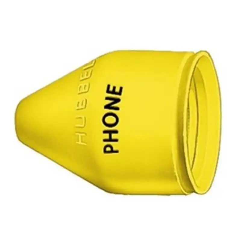 Hubbell telefon fişi için koruyucu kılıf