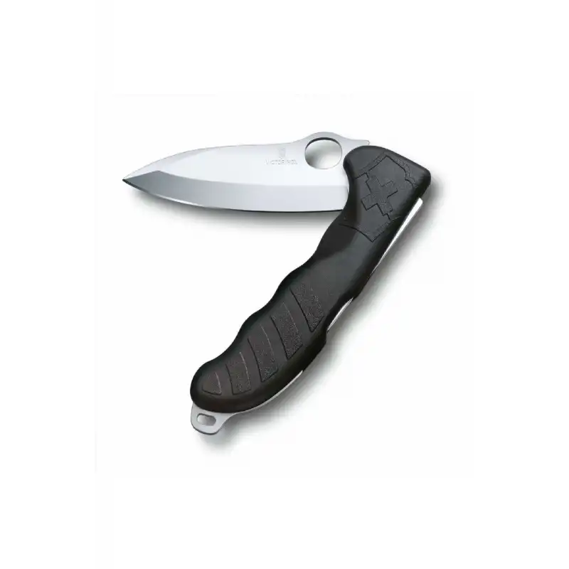 Victorinox Hunter Pro Siyah Tek El Çakı (kılıflı - Kutulu)