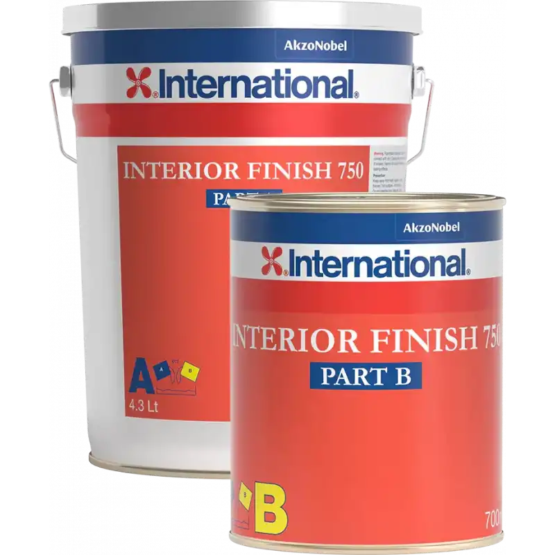 INTERNATIONAL Interior Finish 750 Satin White