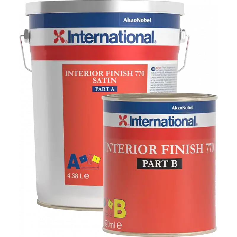 INTERNATIONAL Interior Finish 770 Satin White
