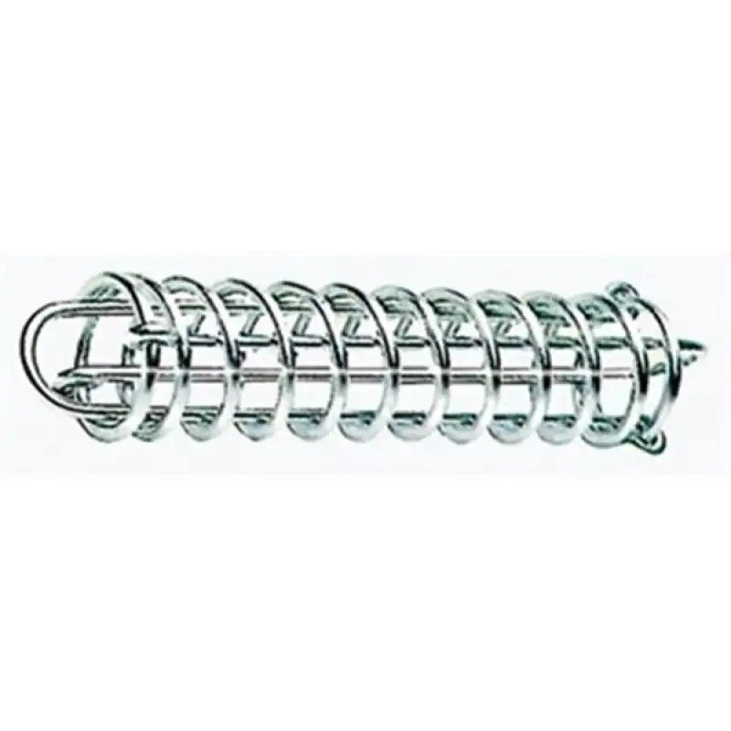 İskele halatı esneticisi  galvaniz 8X330MM