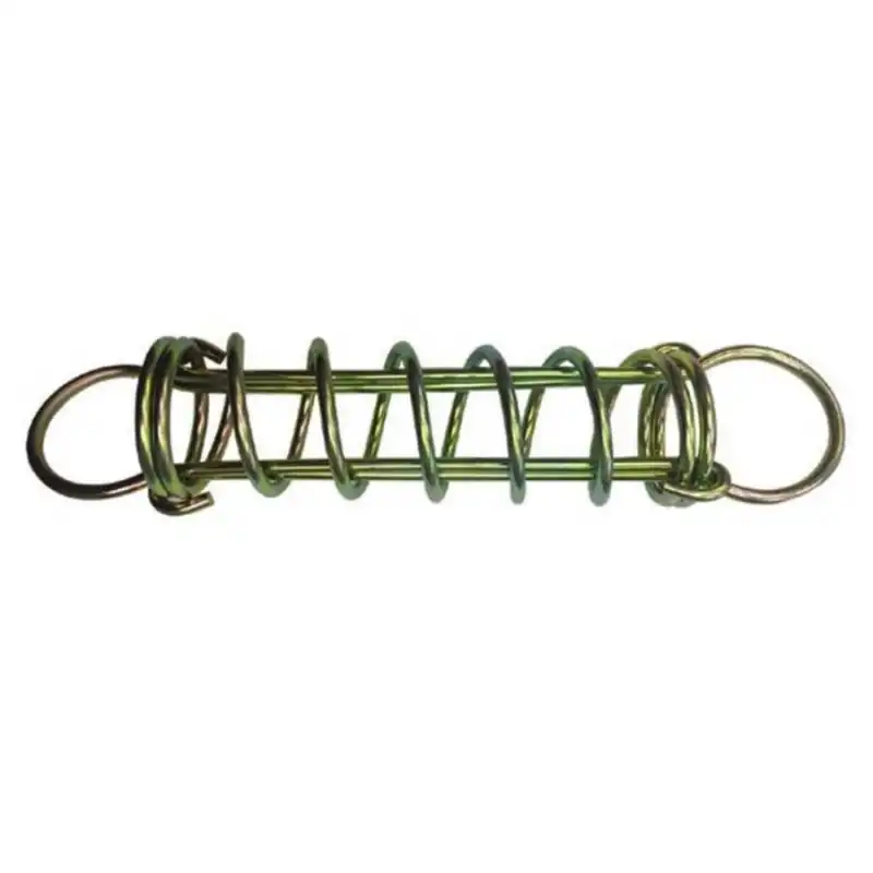 İskele Halatı Esneticisi, Galvanizli Sarı Tel Çap: 8mm Boy: 450mm
