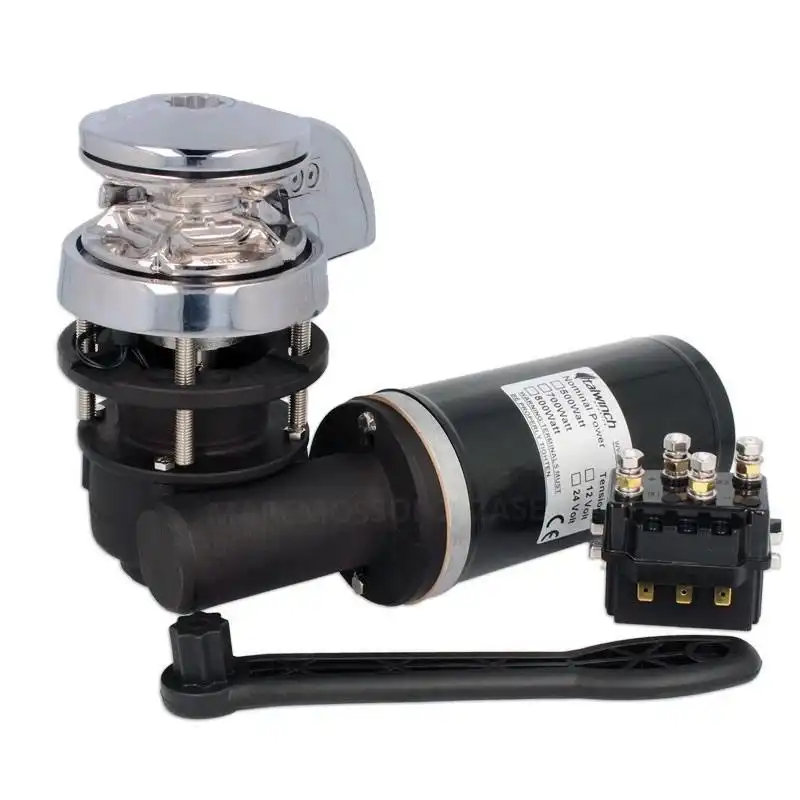 Italwinch Smart Yatay Zincir Irgatı 900W 12V 6mm