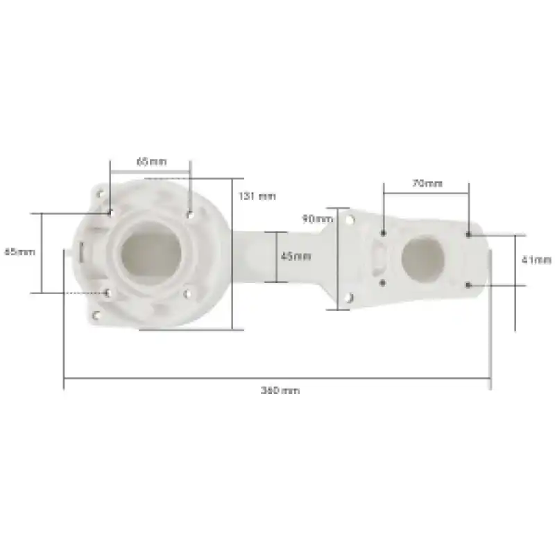 Jabsco 29041-1000 Tuvalet Tabanı