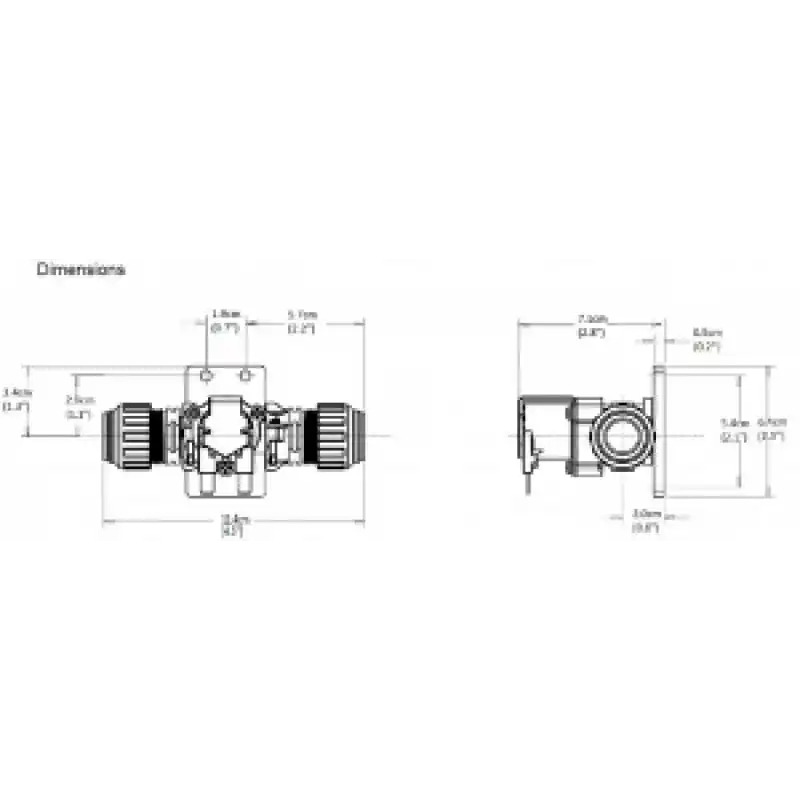 Jabsco 37038-2024 Solenoid /anti-sifon Valf
