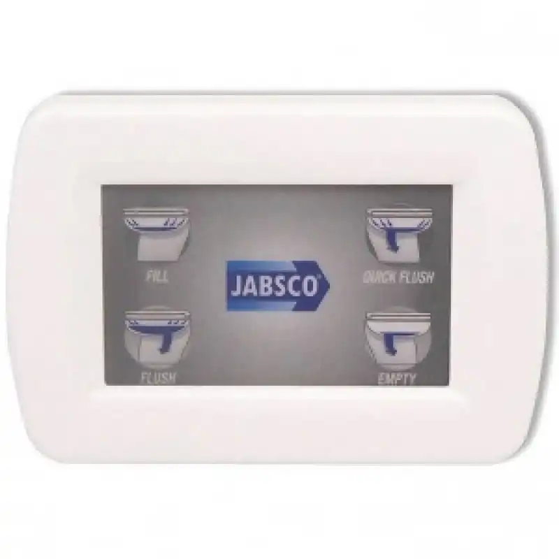 Jabsco Deluxe Flush Elektrikli Marin Tuvalet