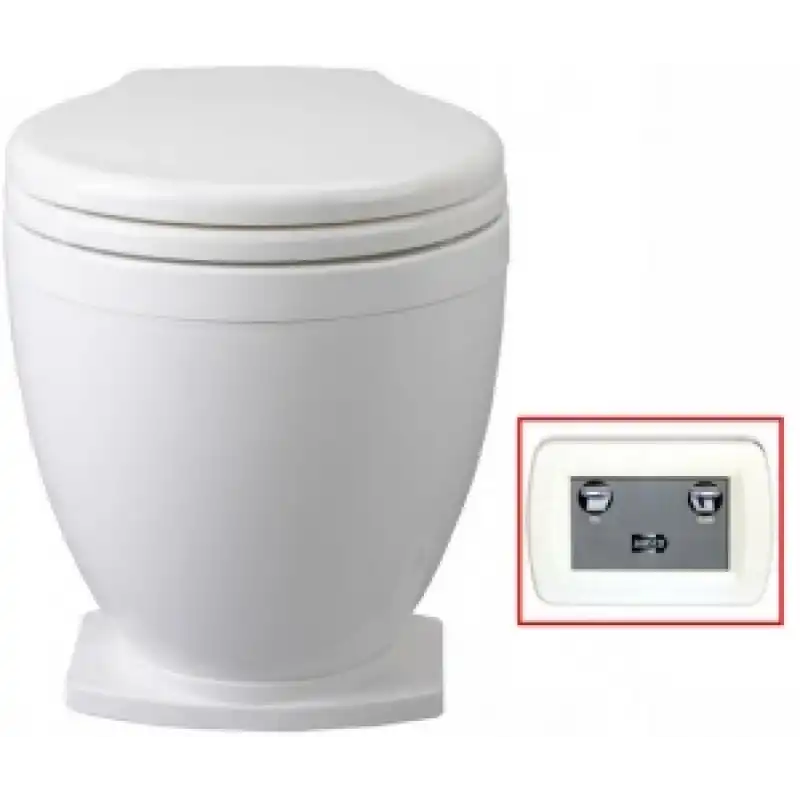 Jabsco Lite Flush Elektrikli Marin Tuvalet