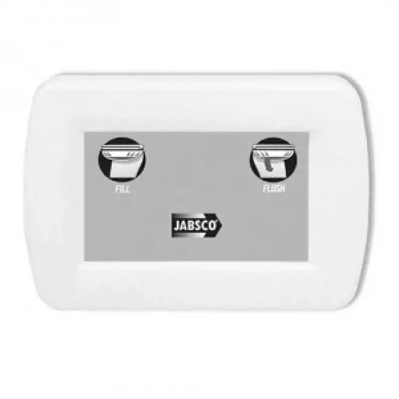 Jabsco Lite Flush Elektrikli Marin Tuvalet