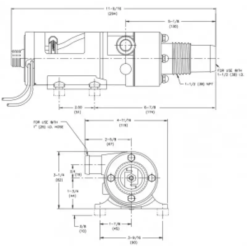 Jabsco Macerator