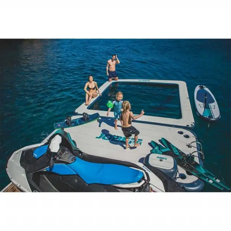 Jobe Island Şişme Yüzer Platform 200X400cm