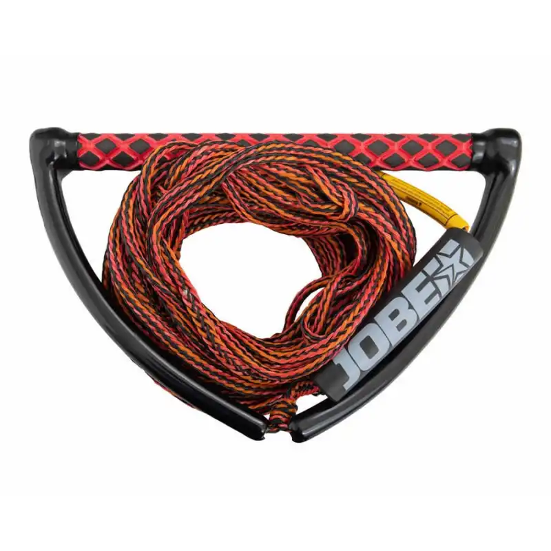 Jobe Prime Wakeboard Tutamak ve İpi - Kırmızı