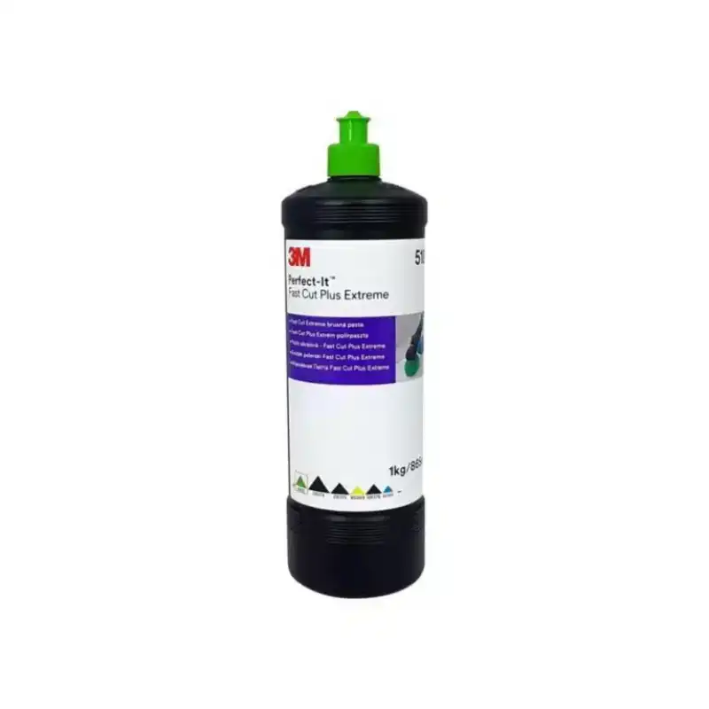 3M Kalın Sıvı Pasta Perfect-it III Adım 1 Fast Cut Plus Extreme 1 Lt