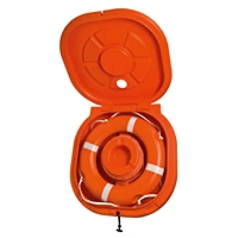 Kapaklı Koruma Kabı, Çapı 60-75 Cm Lik Can Simitleri İçin.