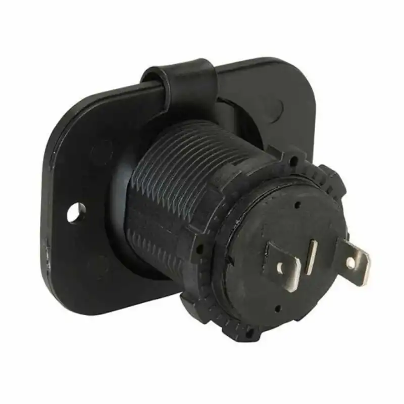 Kapaklı Marin Şarj Soketi 12V