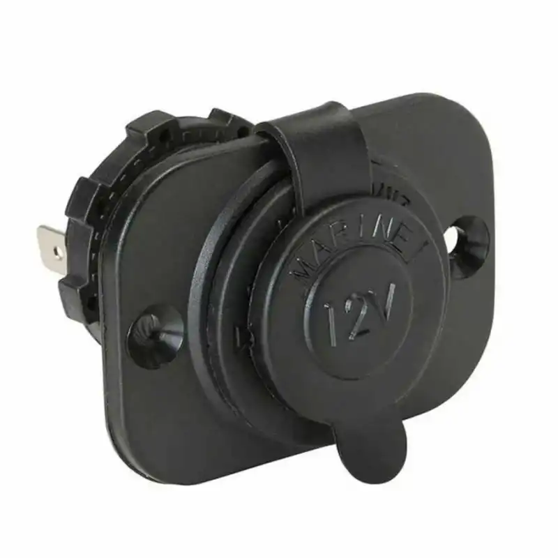 Kapaklı Marin Şarj Soketi 12V