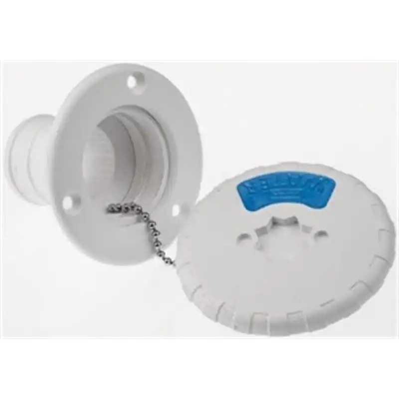 Kapaklı Plastik Su Dolum Ağzı 50mm